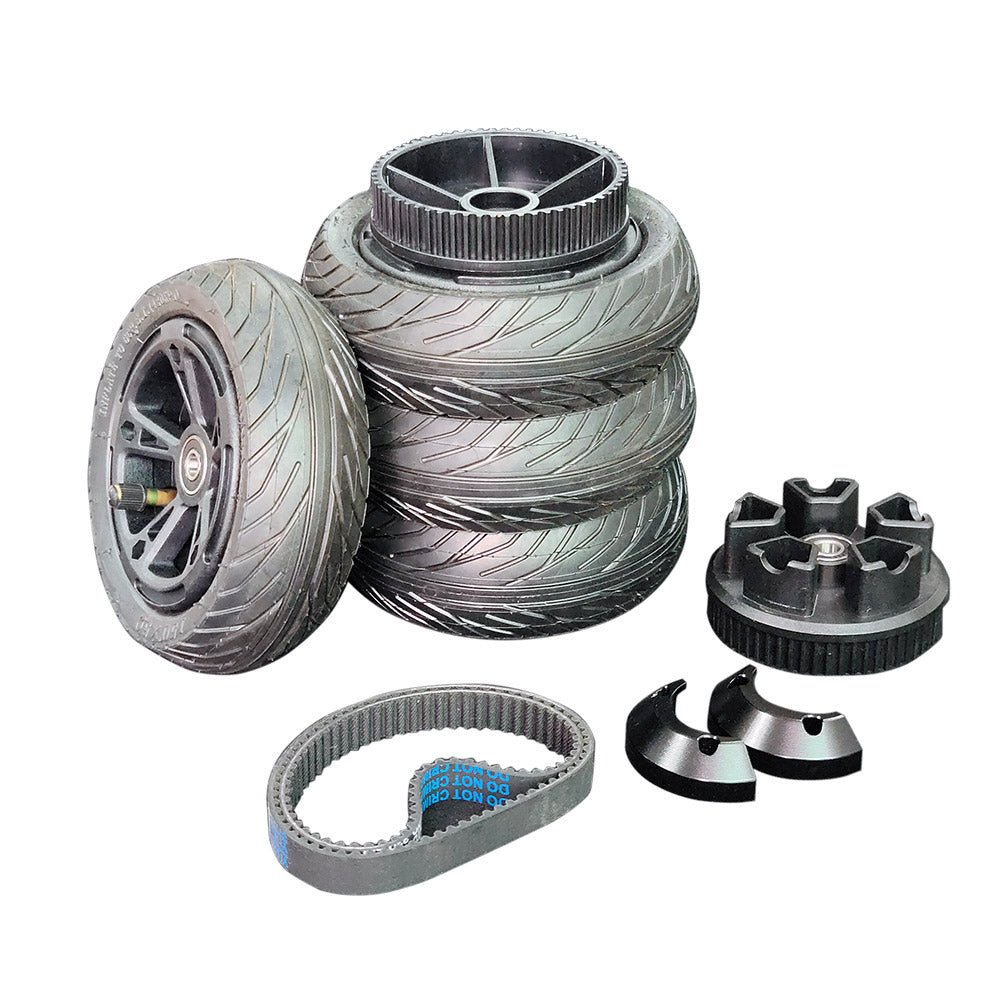 Pneumatic Tires Set For Electric Skateboards (6-8 Inch) - Vestar Skateboards