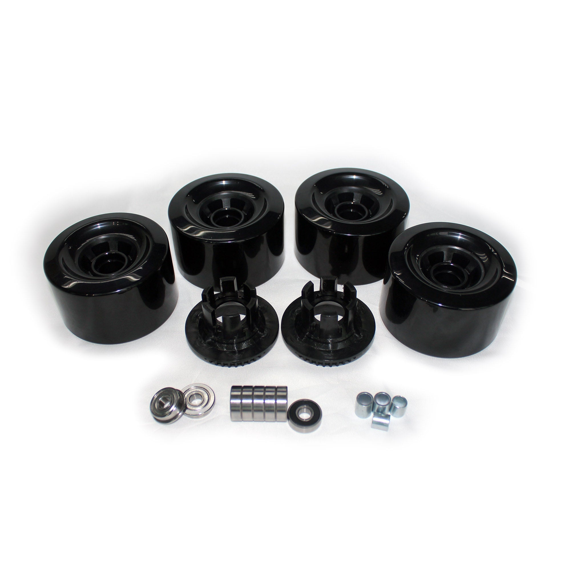 PU Wheel set (Wheel+Drive Gear) - Vestar Skateboards